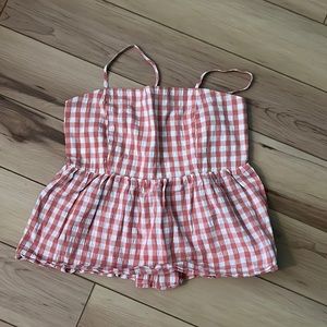 Wild fable gingham tank